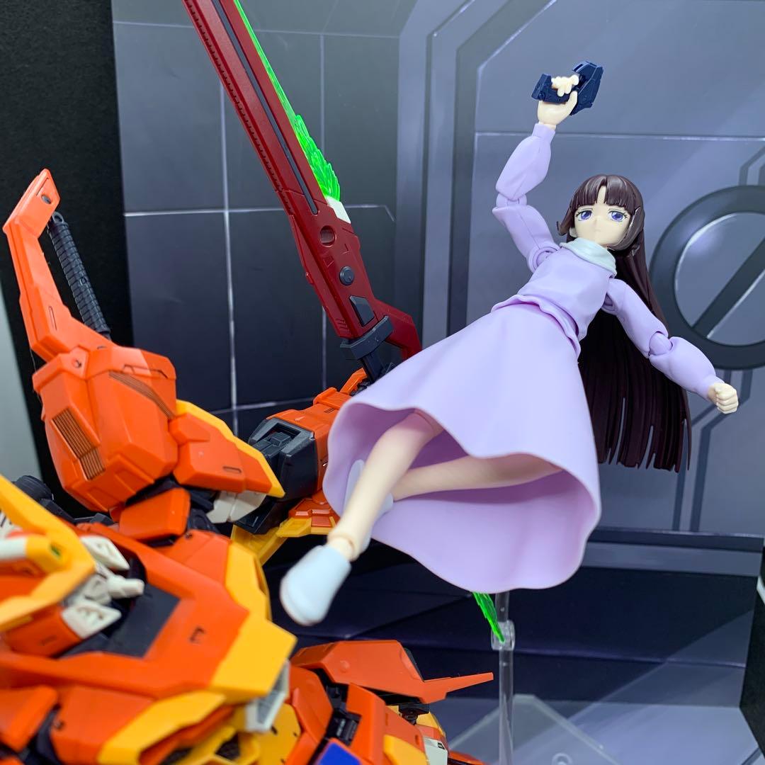 ティファ&ガンダムX&ガンダムDX　3体セット　完成品　ガンプラ　hg