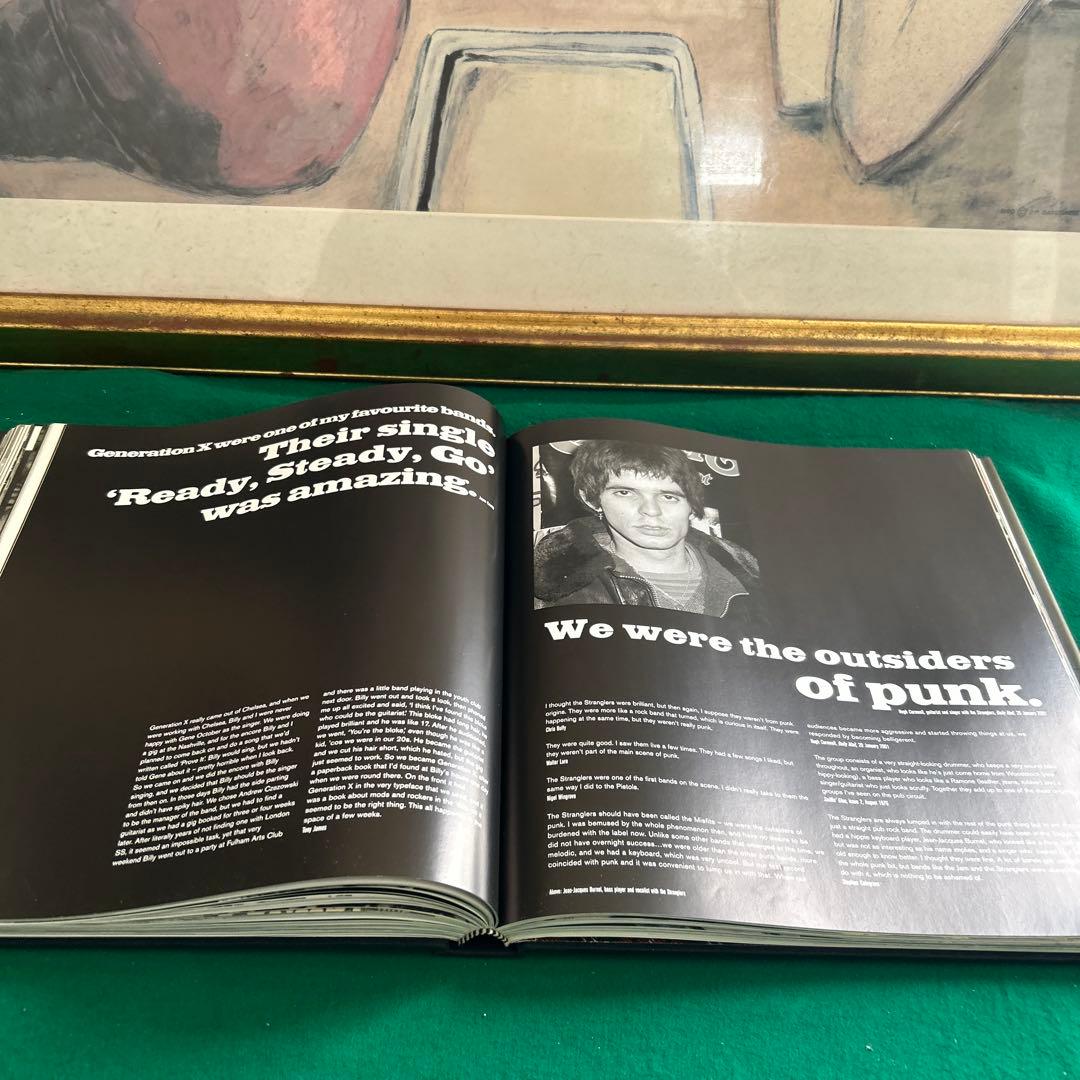 洋書 PUNK. Colegrave & Sullivan