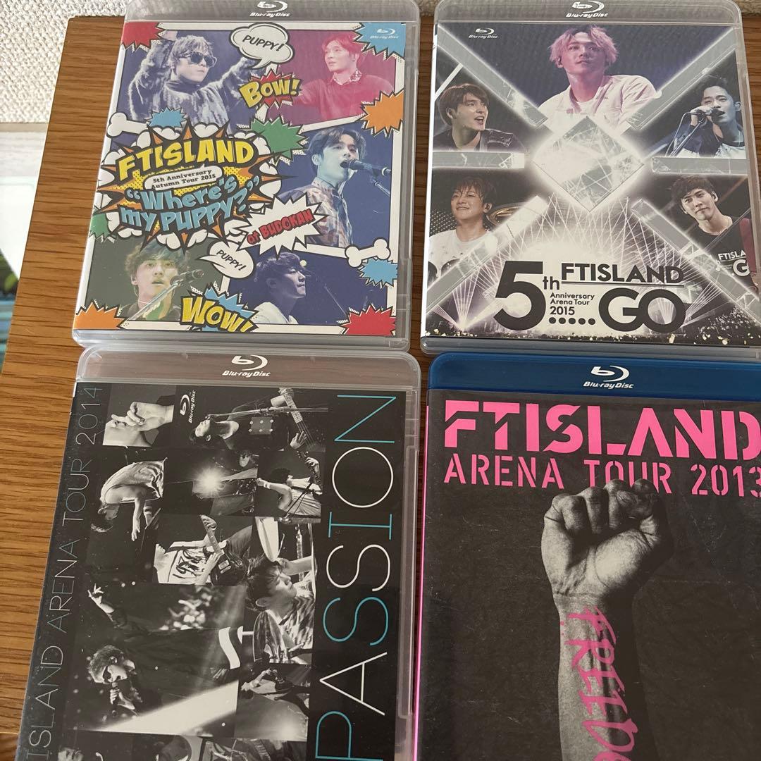 FT ライブDVDコレクション11種類