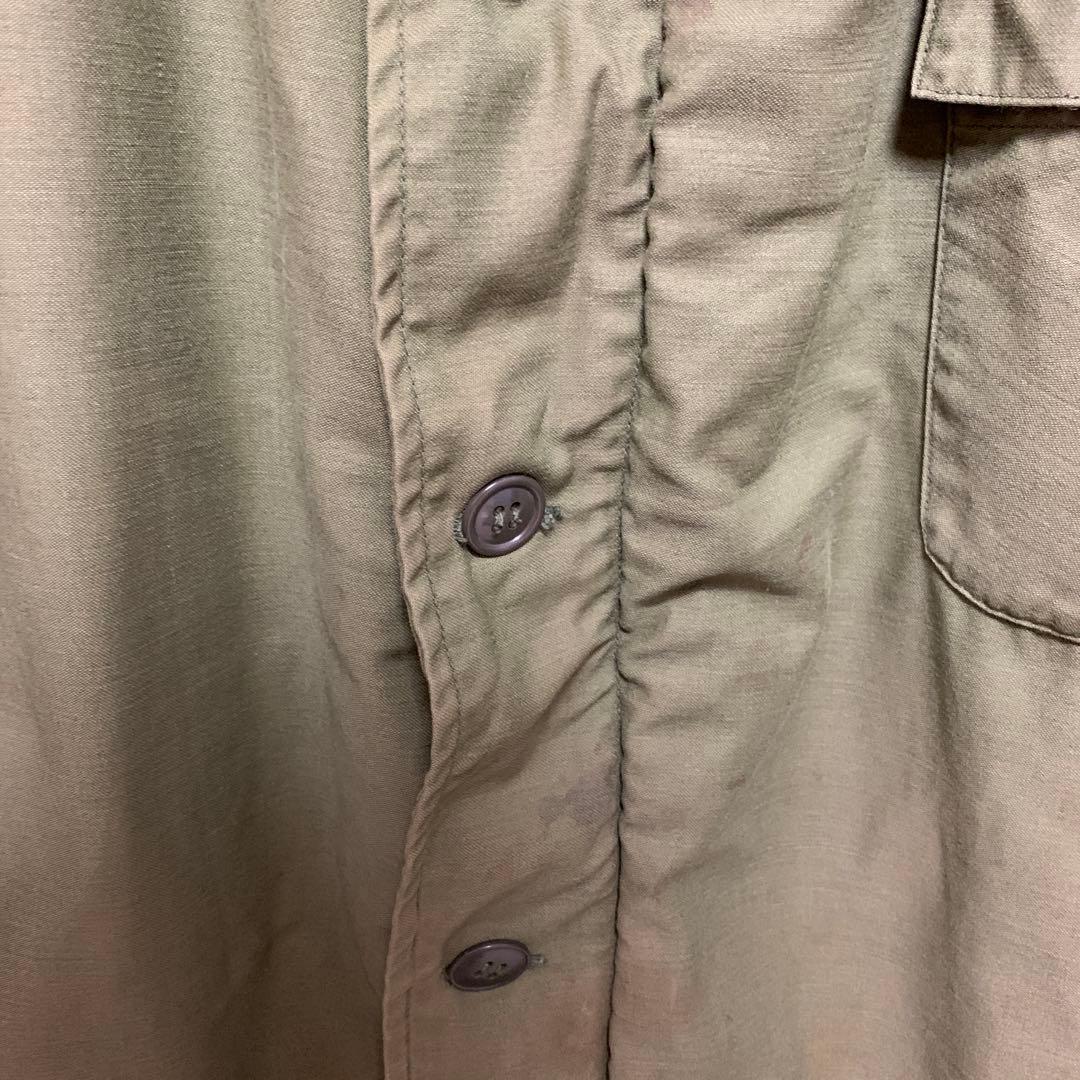 US.NAVY 70's A-2 デッキジャケット ステンシル　XL