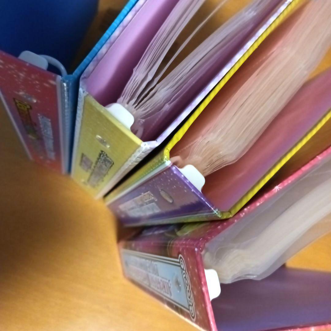 k*n様 アイカツ！ バインダー8冊セット 4ポケットバインダー 9ポケットバイ