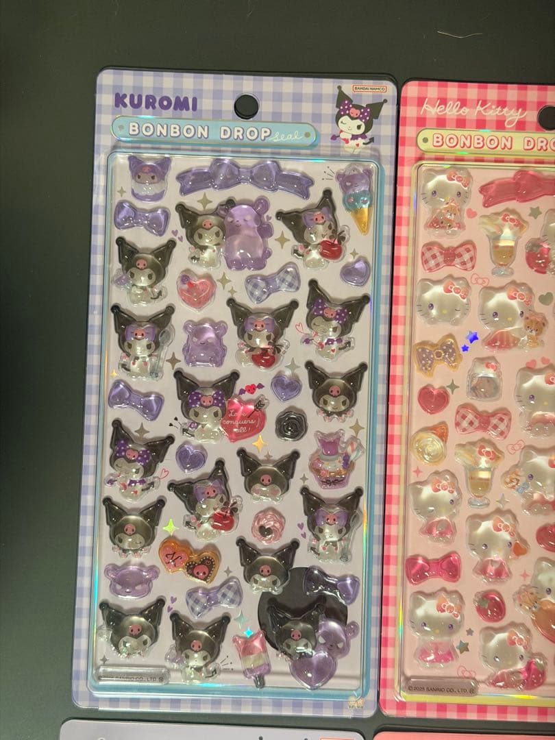 【国内正規品】 サンリオ ボンボンドロップシール 第2弾＋mini