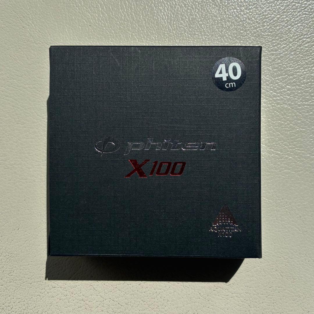 ファイテン　ネックレス RAKUWA ネックX100 リーシュモデル