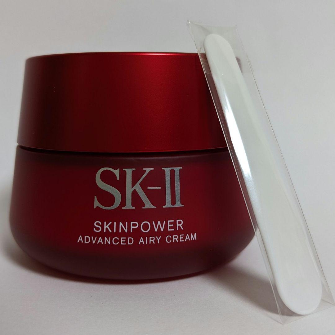 80g SK-Ⅱスキンパワー　アドバンスト　エアリー　クリーム乳液状美容クリーム