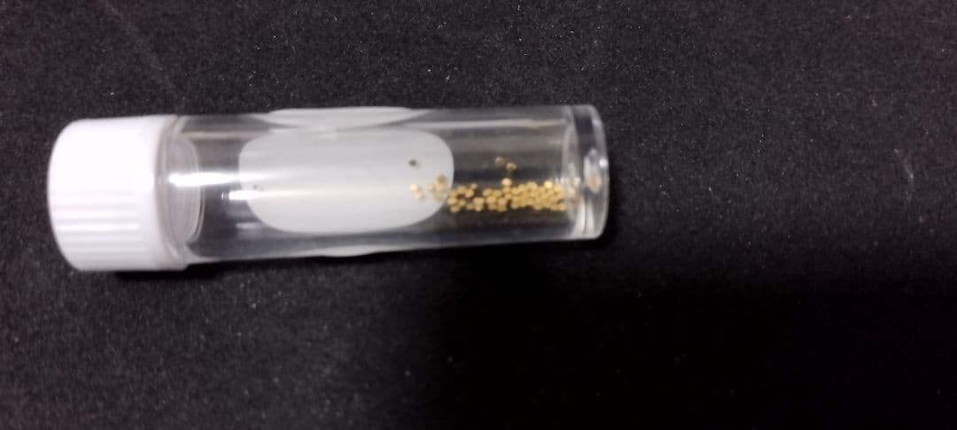 土肥金山 砂金採り 50粒