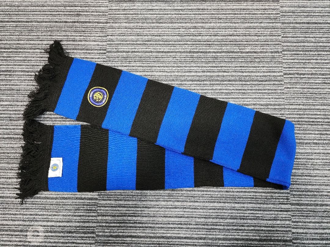 サッカーマフラー4点セット　インテルマンチェスターUバルセロナアーセナル　未使用