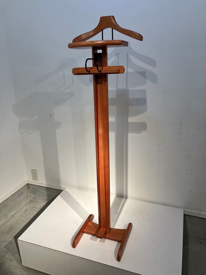 アリス　ハンガースタンド、イタリア製、コンラン、カッシーナ、ビスポーク、木製