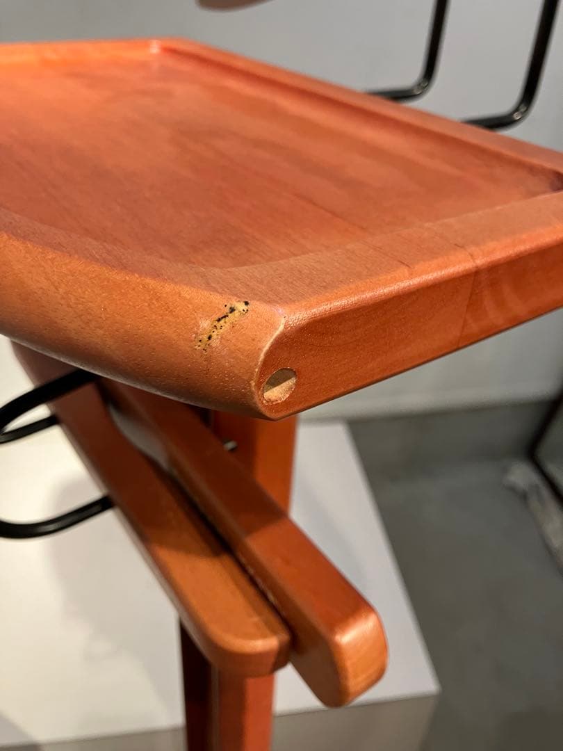 アリス　ハンガースタンド、イタリア製、コンラン、カッシーナ、ビスポーク、木製