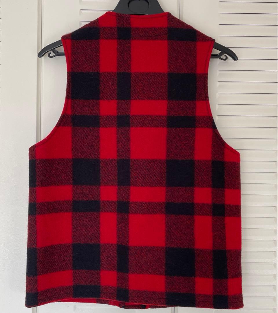 FILSON MACKINAW WOOL VEST フィルソンマッキノーウール