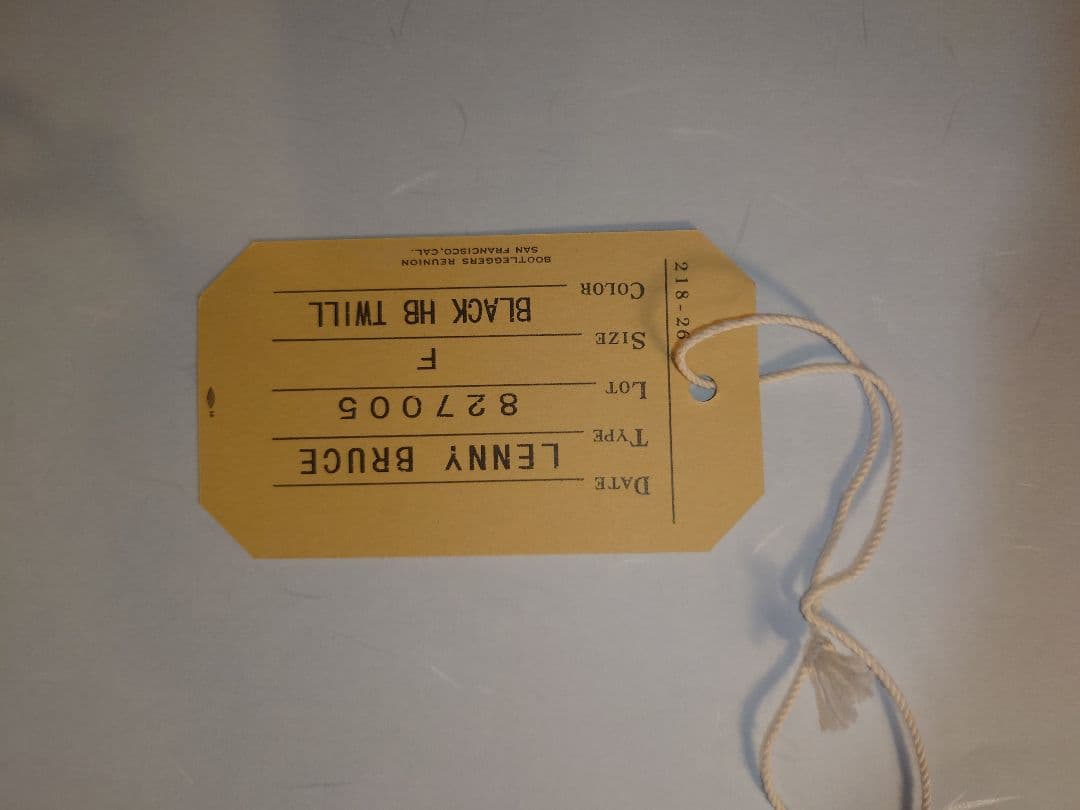 フリーホイーラーズ　ブートレガーズ時代の黒 レニーブルース クリーニング後保管