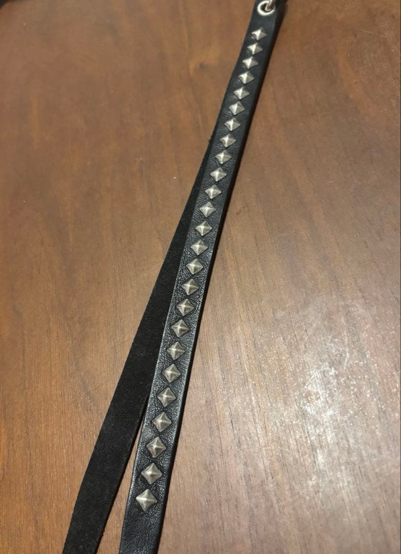 CALEE キャリー　スタッズレザー　キーリング　キーホルダー　山田蓮　アメカジ