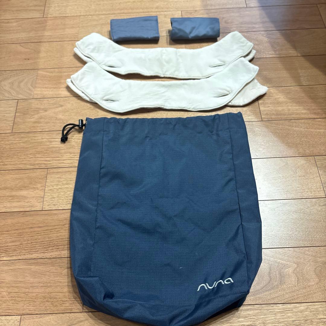 Nuna Cudl ヌナ カドル アスペン（ネイビー系）　抱っこひも