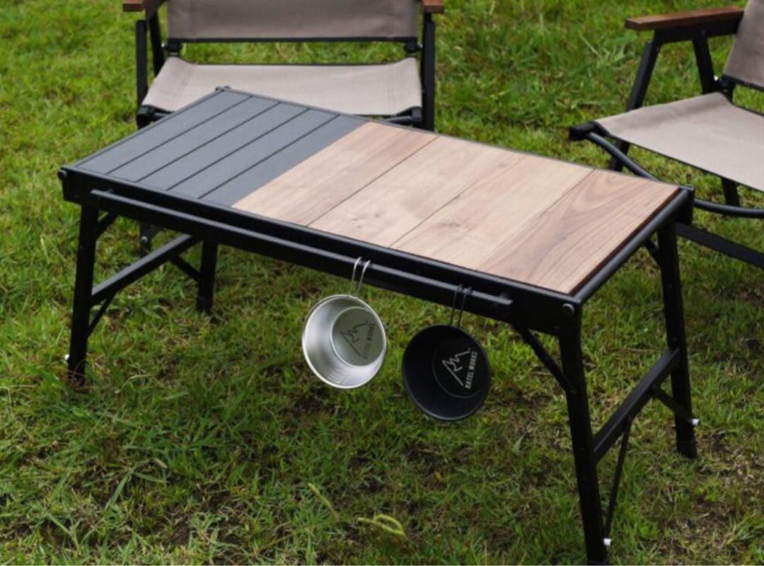 ラーテルワークス　ウッドパネルテーブル　未使用