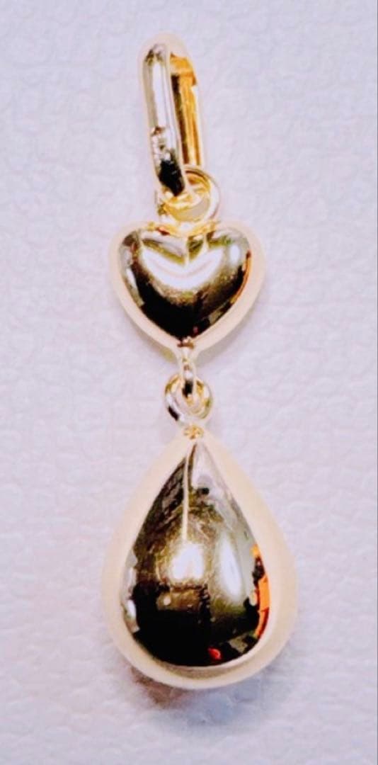 ♡ラブリークロッシェ★プロフ更新必読です 新品 K18YGペンダントトップ