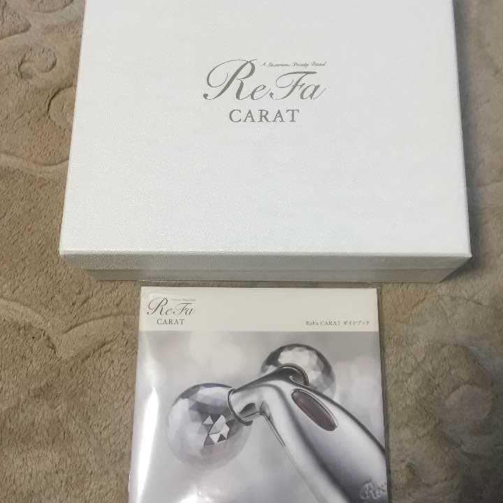 プラチナ電子ローラーReFa CARAT リファカラット 正規品