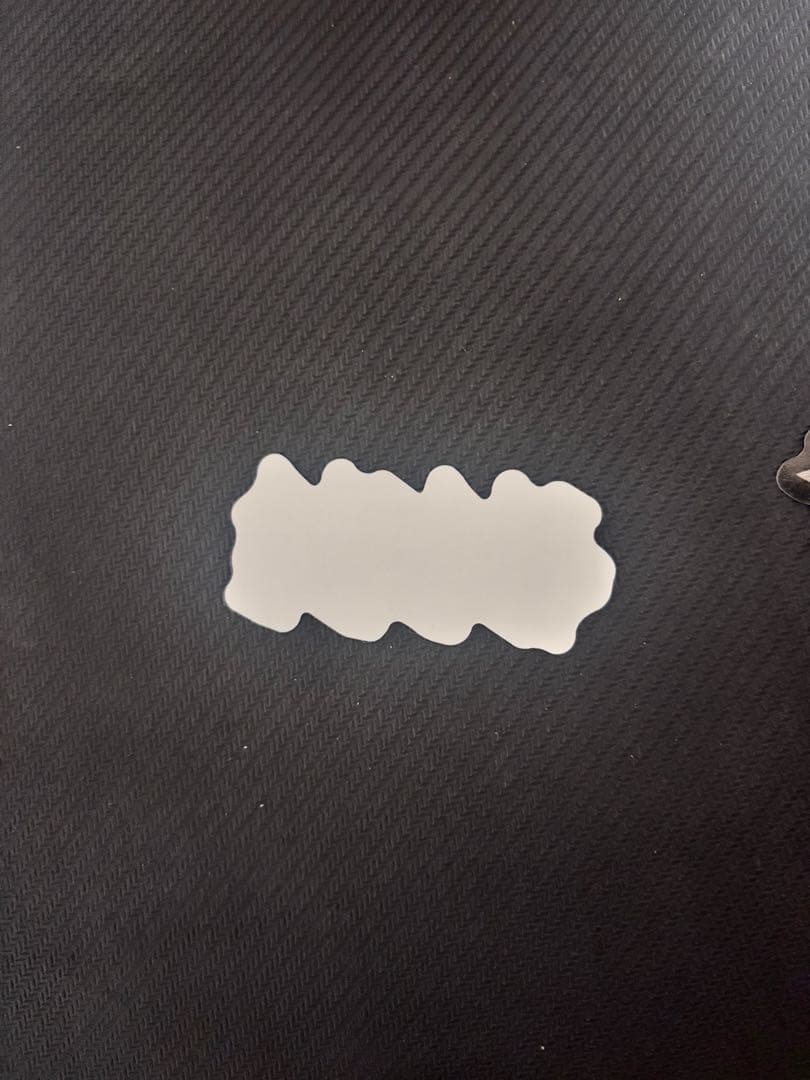 りりりHANA デビュー前　ステッカー　JISOO ファンミトレカ