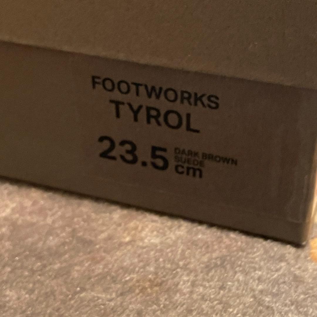 フットワークス　チロリアンシューズ