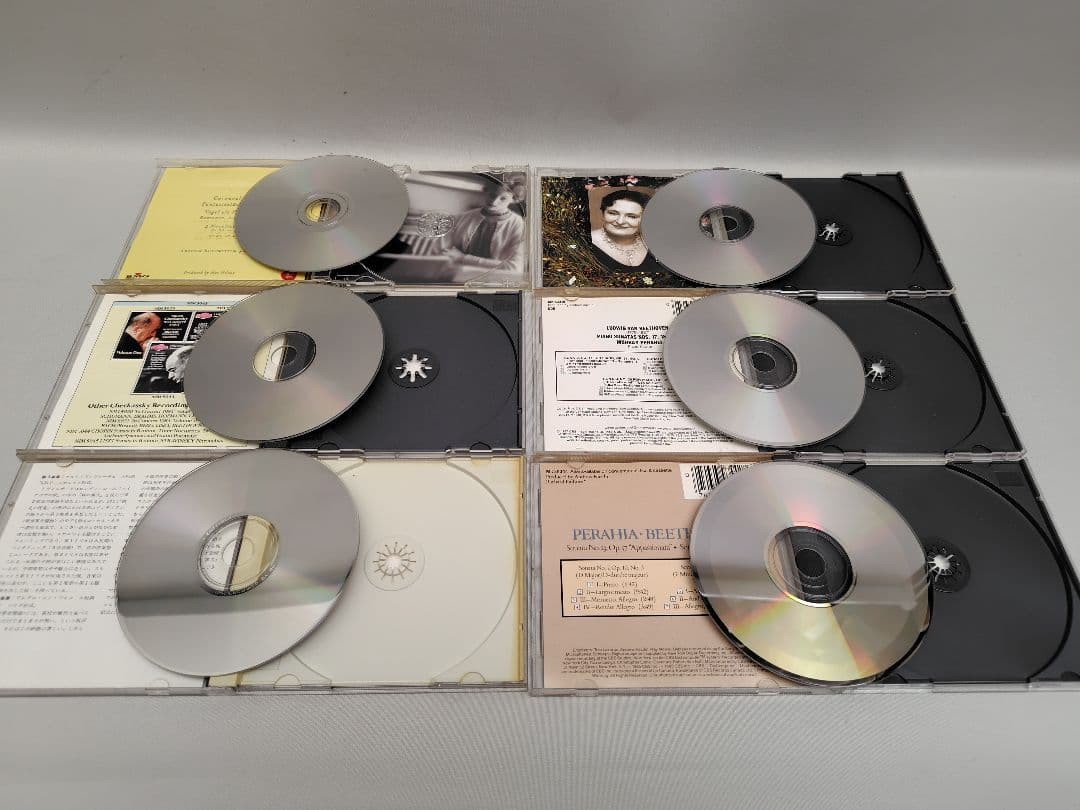 B080 クラシックCD 35枚まとめ売り ピアノ名盤 ホロヴィッツ等