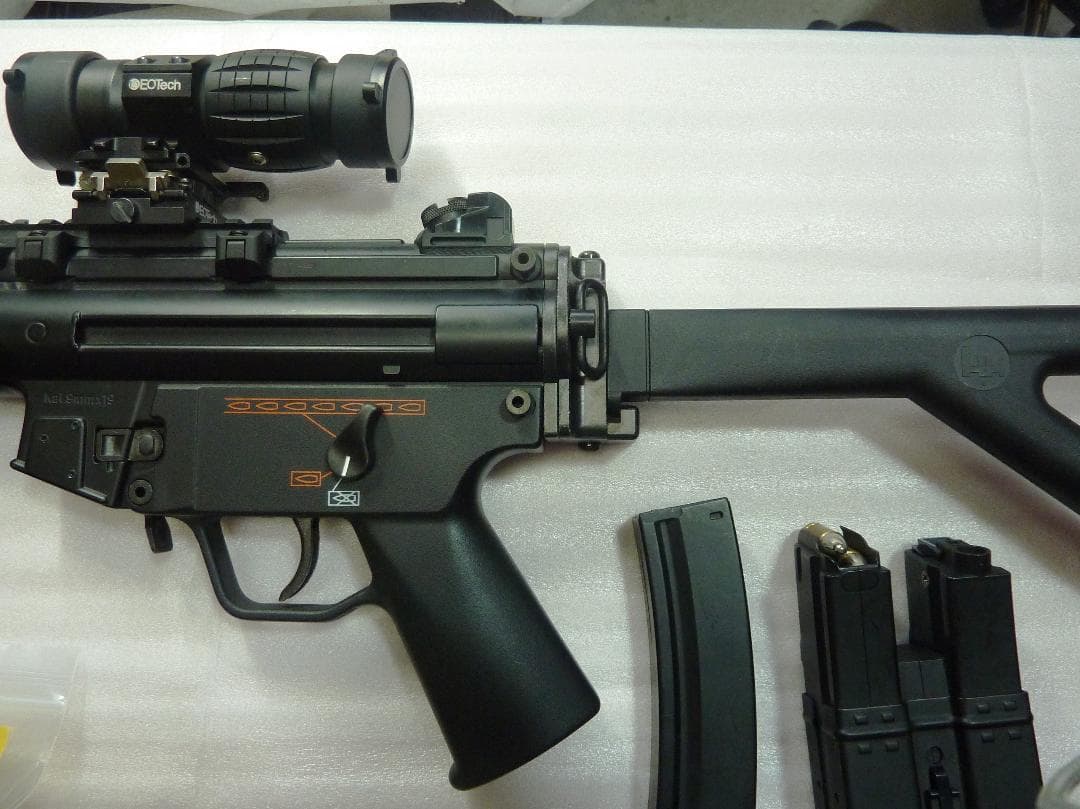 キンタケ　東京マルイ MP5K Kurz スコープ付 一応ジャンクです
