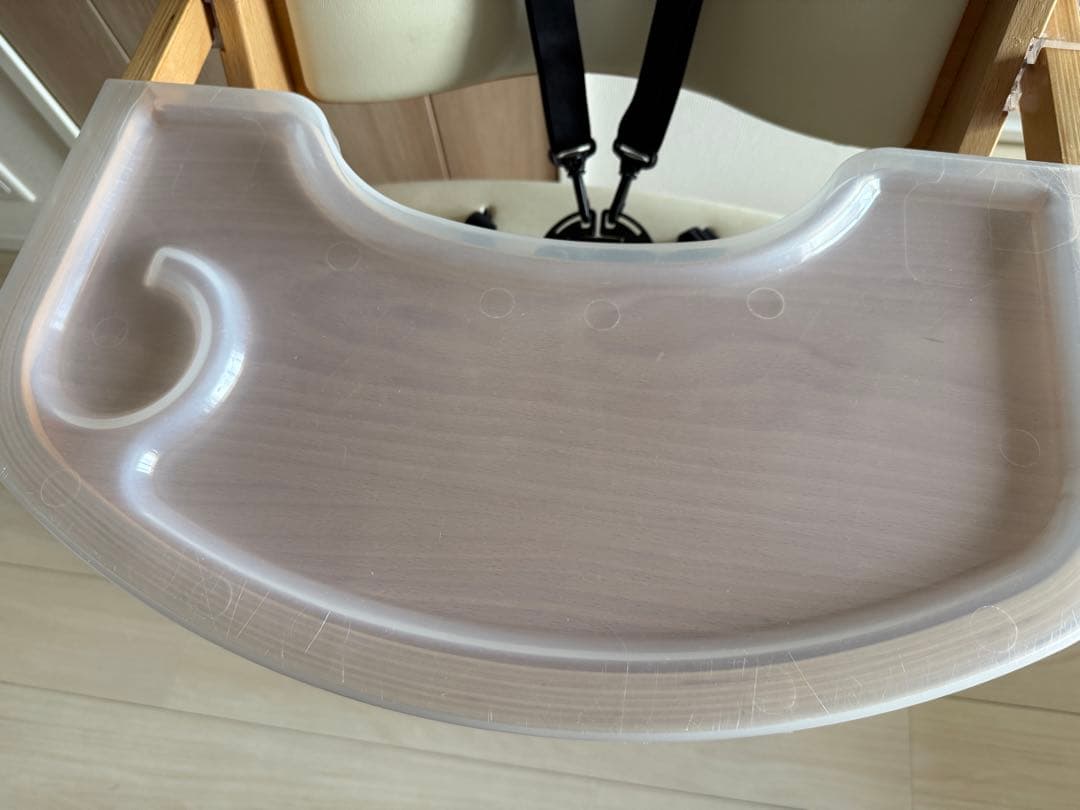 Ｒ*︎様 ビヨンドジュニア　ハイチェア　ナチュラル　クリームホワイト