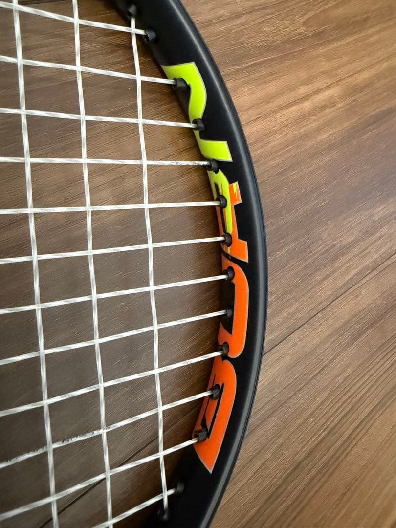 Wilson BURN 100 新品　ケース付き