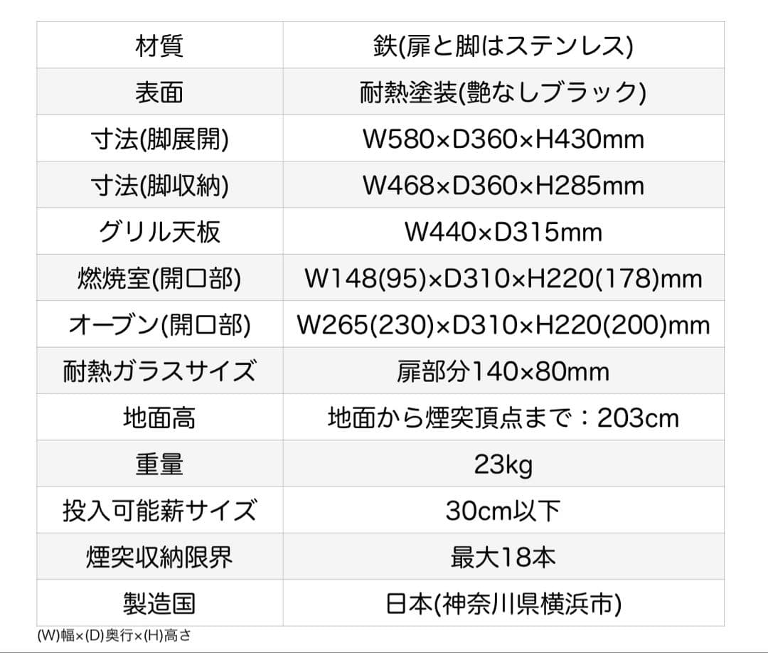 F&C フルセット オーブン一体型薪ストーブ STOVEN 二次燃焼機構搭載