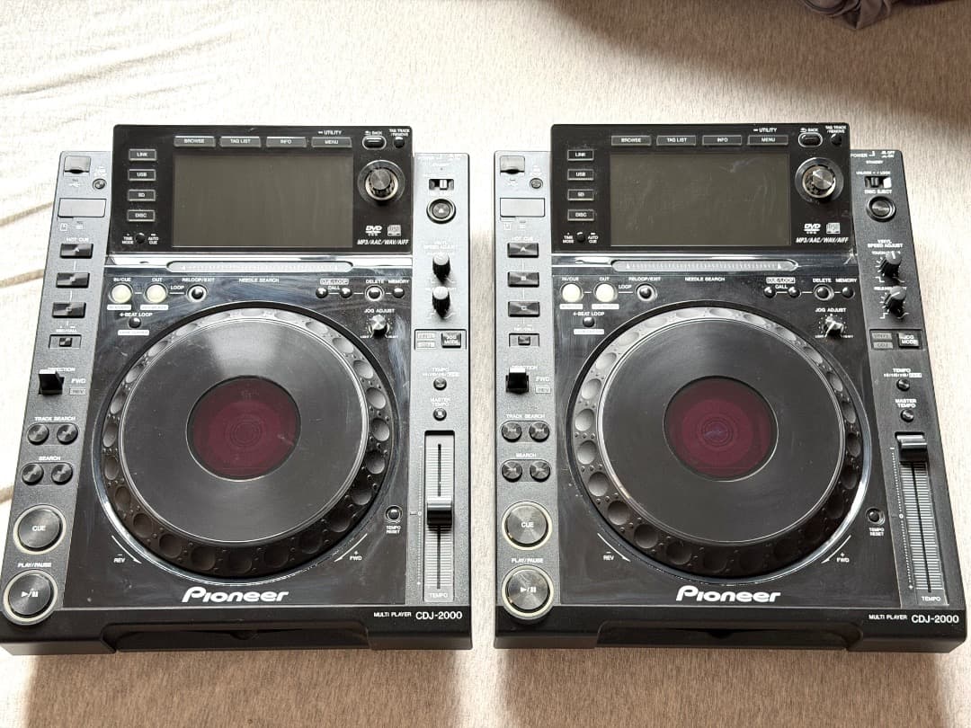Pioneer DJ CDJ-2000 2台セット CDJ