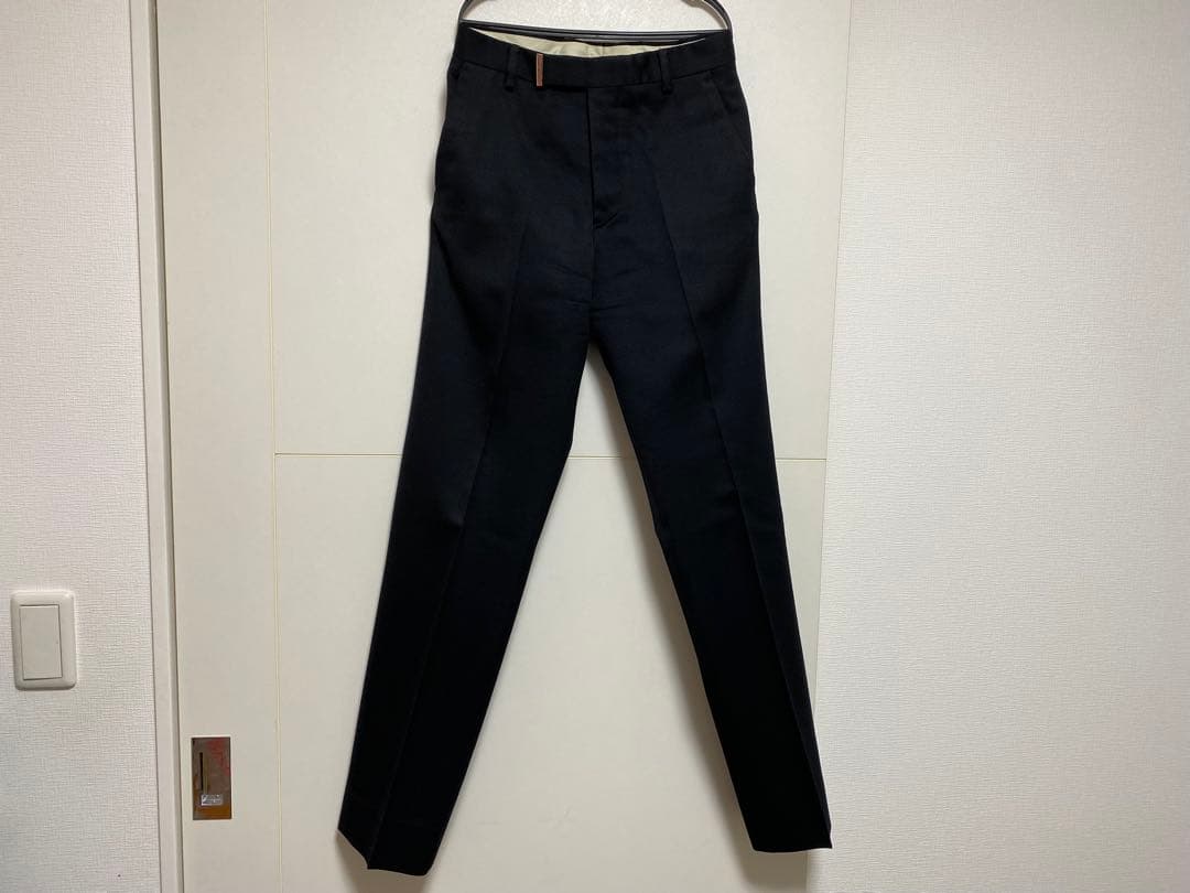 ヘルムートラング　本人期　黒スラックス　 サイズ44 アーカイブ