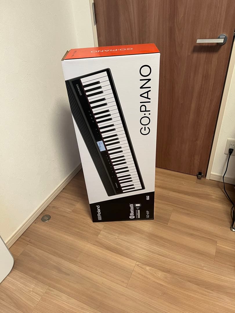 【美品】Roland GO-61P デジタルピアノ