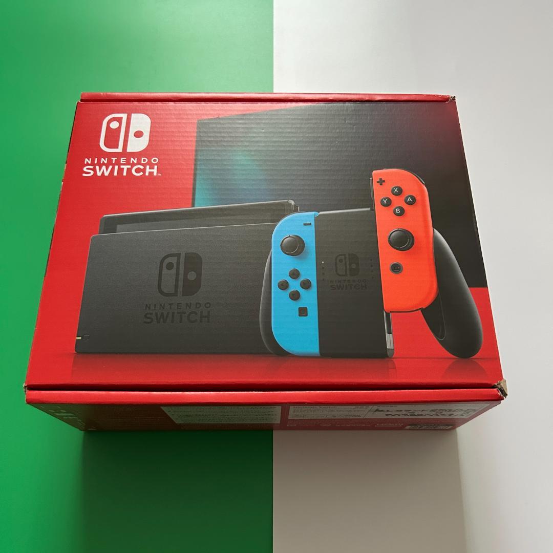 Nintendo Switch 本体 ネオン 本体 未使用品