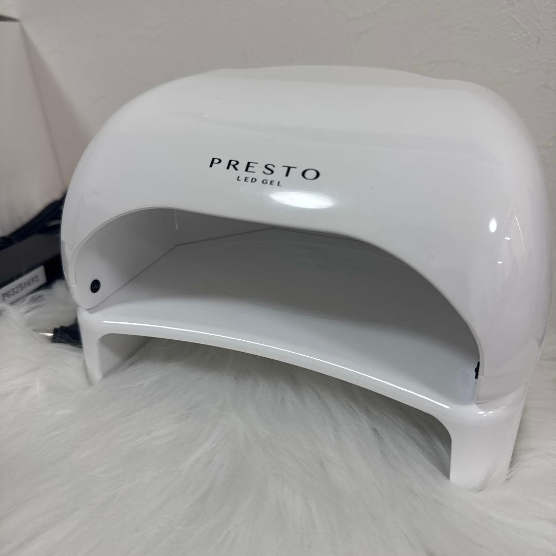 PRESTOLED硬化ライト