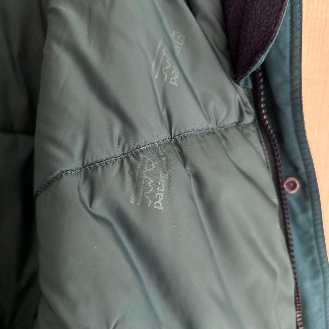 【希少】90's Patagonia（パタゴニア）中綿 ナイロンジャケット