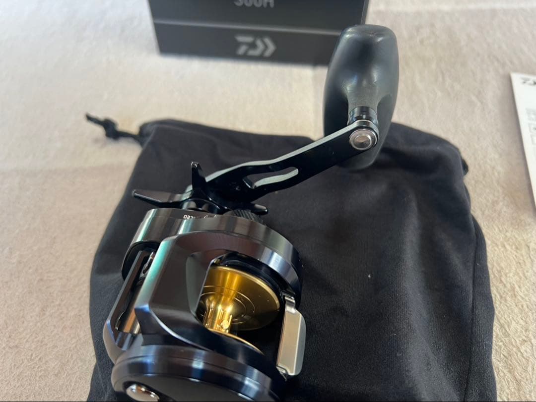 グリース様★ダイワ 25ソルティガ 300H