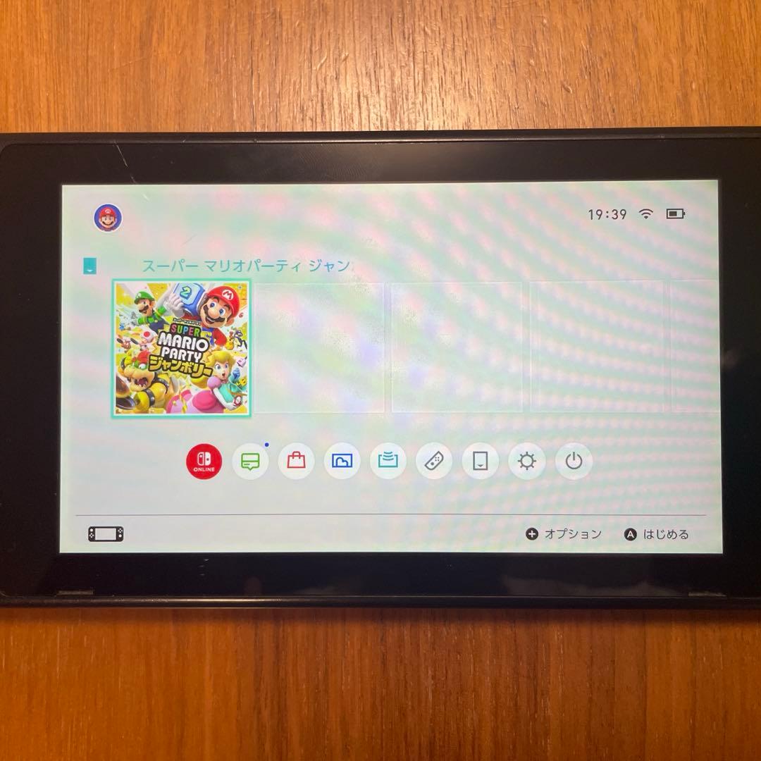 【ジャンク品】Switch（XAJ）本体のみ
