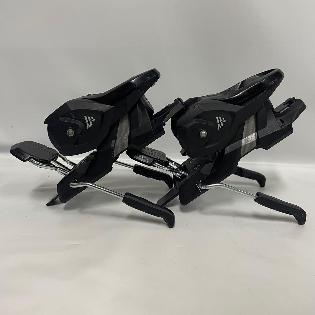 SALOMON M10 スキー ビンディング 黒