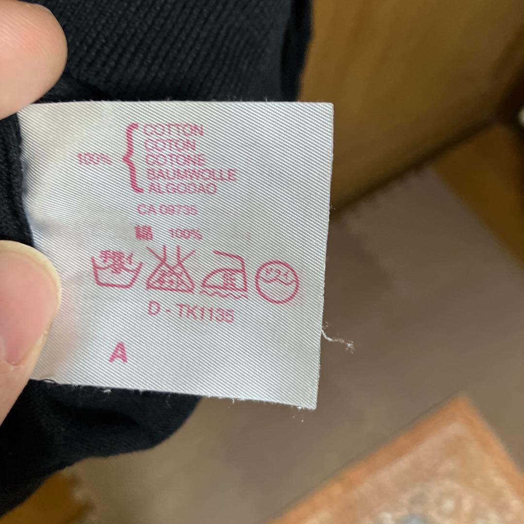 JOHN SMEDLEY グレー ブラック ニット M