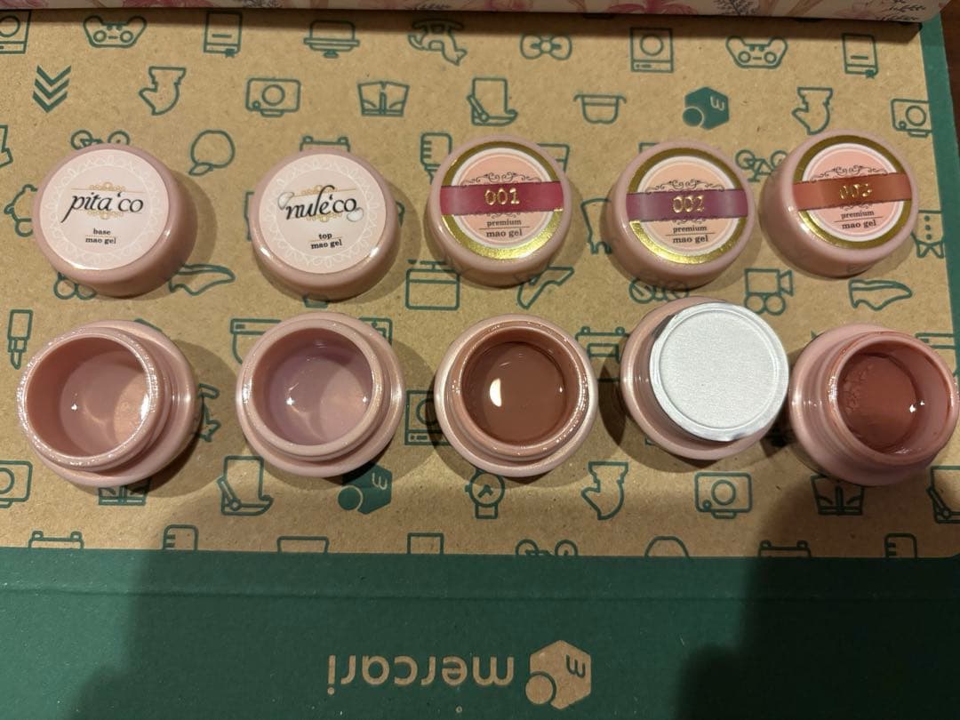 マオネイル maonail セット