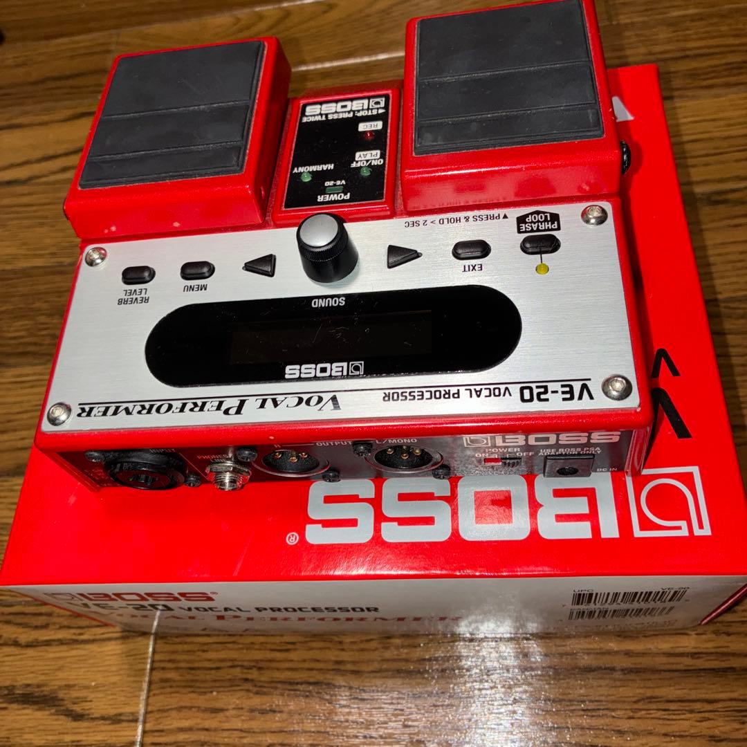 その他 BOSS VE-20 Vocal Perfomer