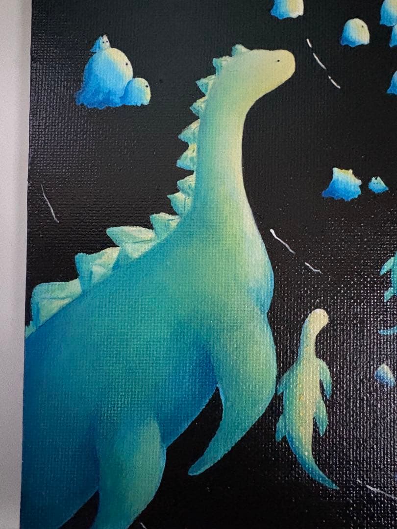 fairy tale アクリル画