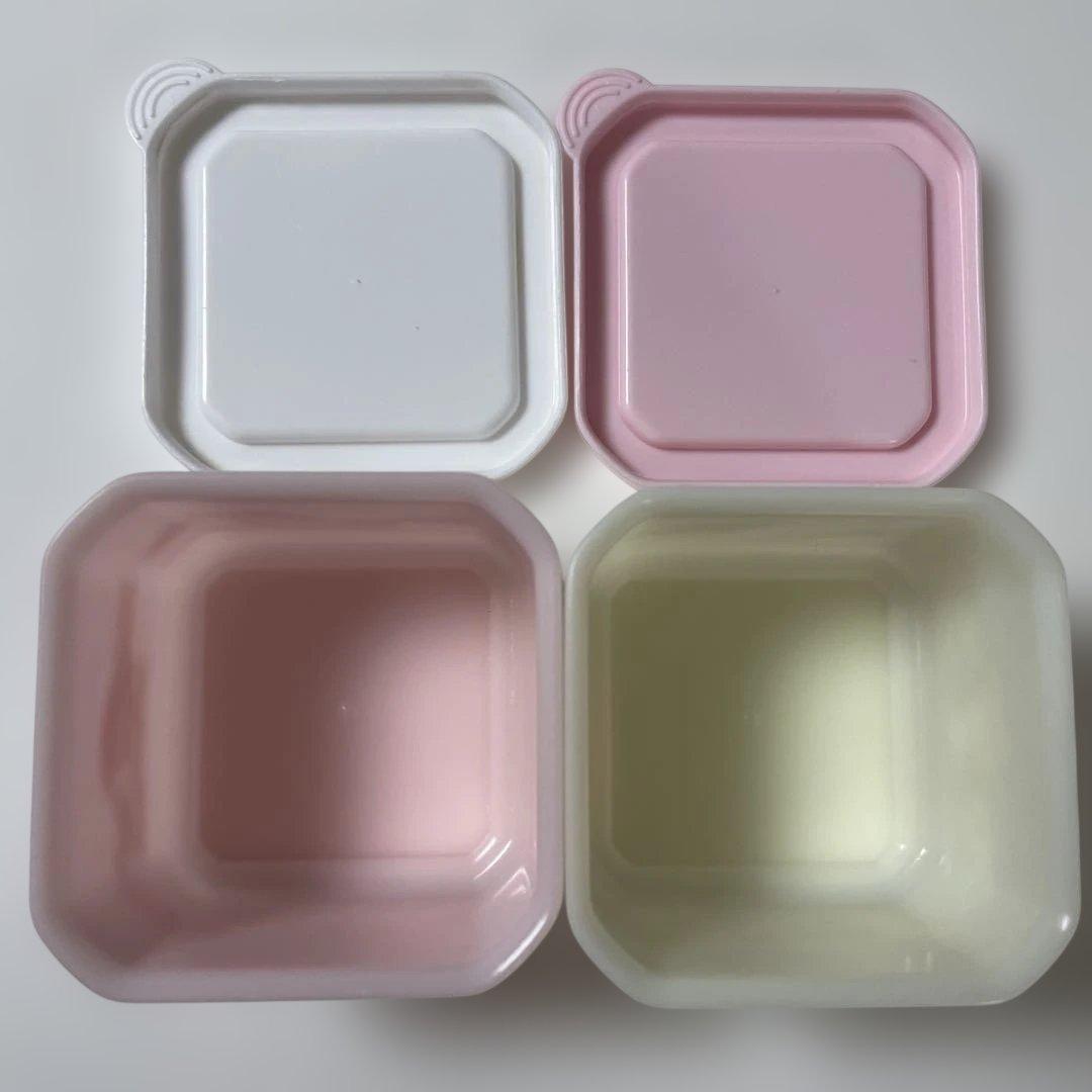 マイメロディ プラスチック容器 2個セット　2014