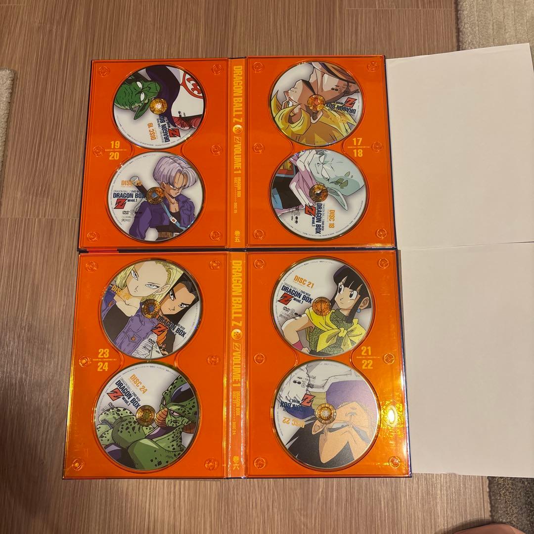 【セット】DRAGON BALL Z DVD-BOX VOL.1 VOL.2
