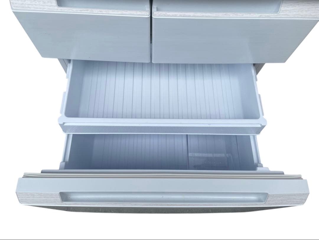 SHARP 冷凍冷蔵庫 SJ-FA46K-W 457L 2024年製