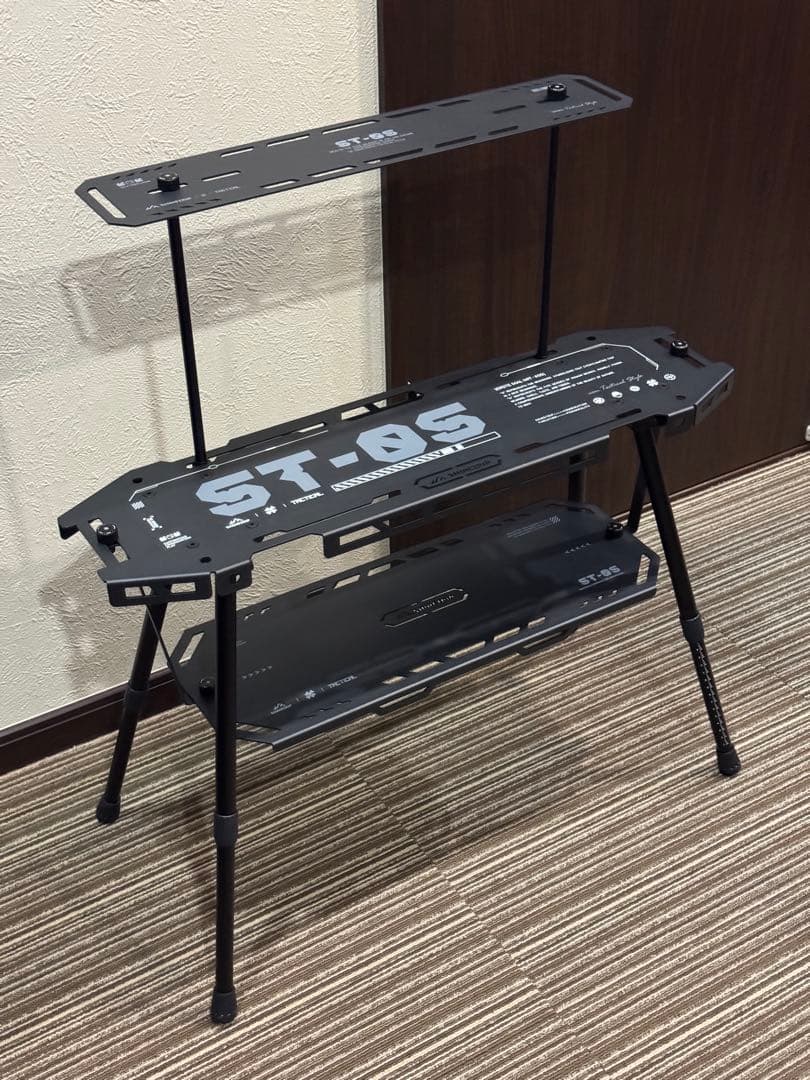 キャンプテーブル スケートボードラック インディアンラック アウトドアラック