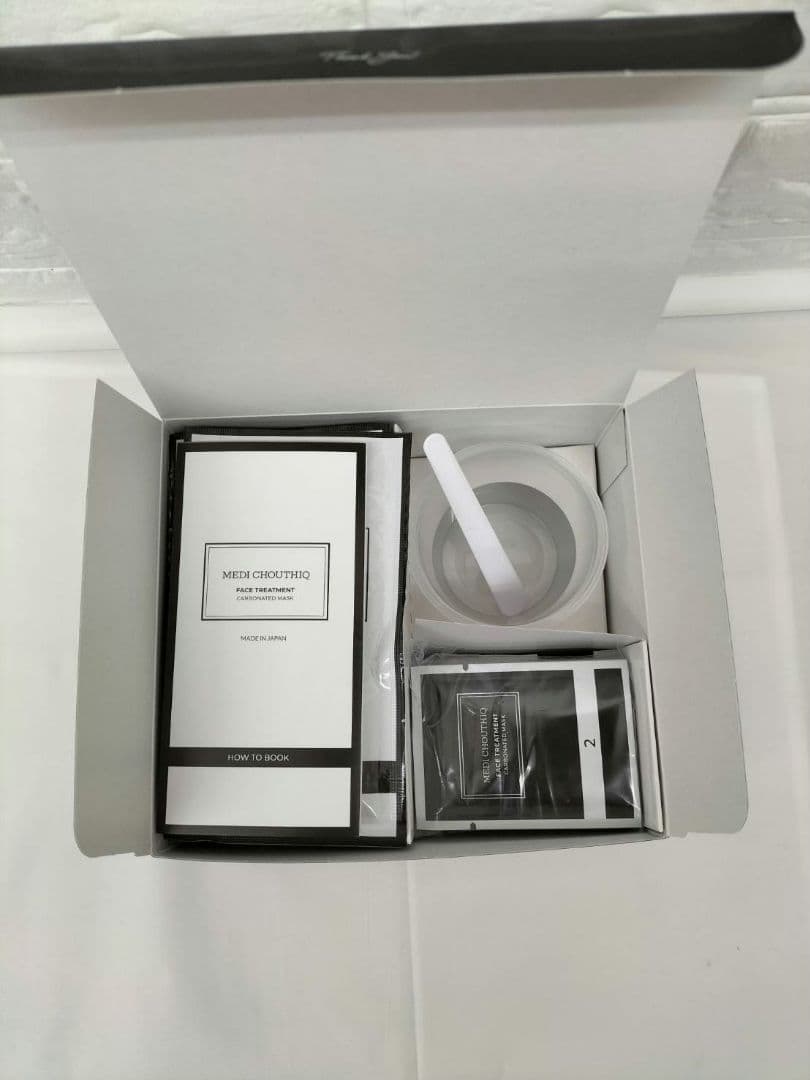 リニューアル品☆世界一の炭酸パック メディシュティークMEDI CHOUTHIQ