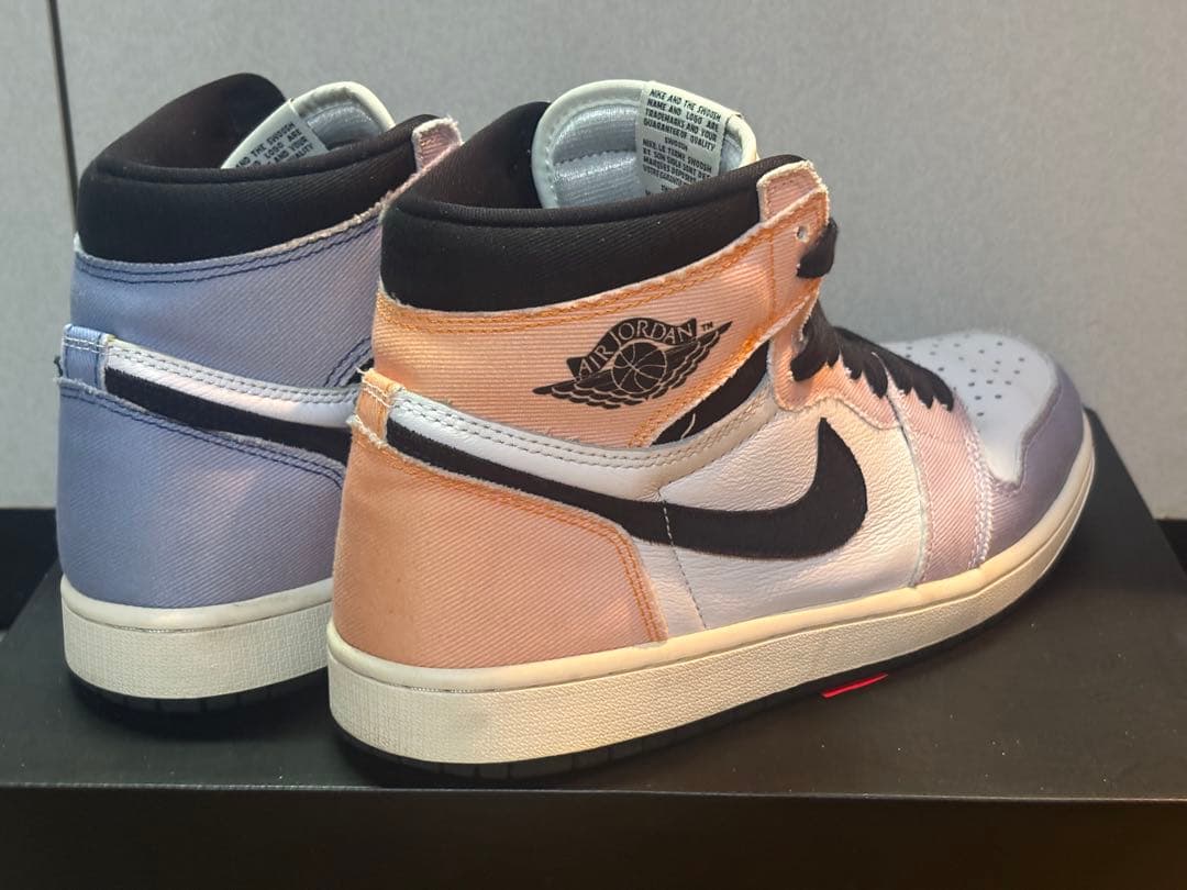 岸*店様 NIKE AIR JORDAN 1 エアジョーダン1 マルチカラー