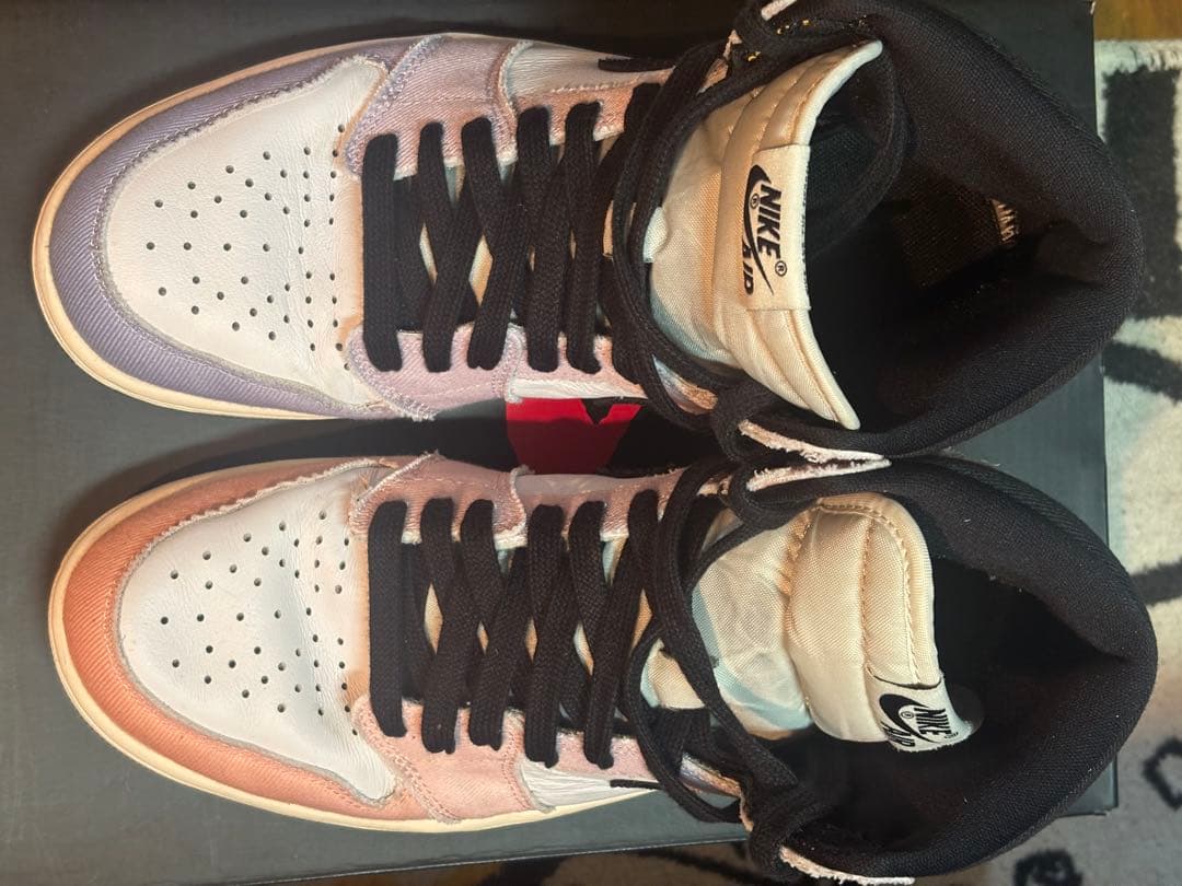 岸*店様 NIKE AIR JORDAN 1 エアジョーダン1 マルチカラー