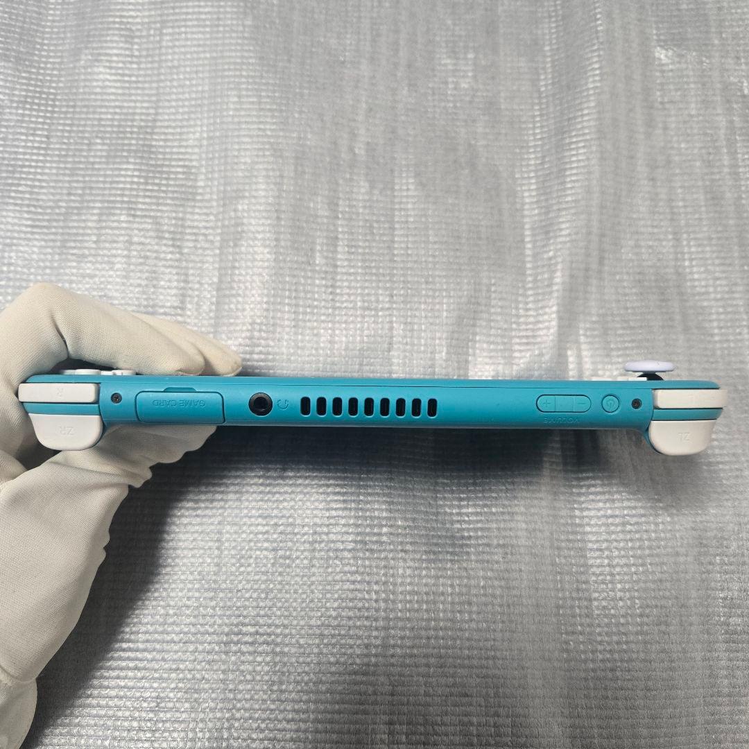 液晶美品 Nintendo switch lite ブルー