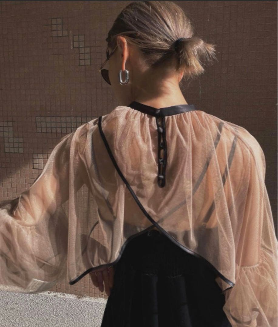 スーツ・フォーマル・ドレス Ameri MANY WAY TULLE VEIL DRESS