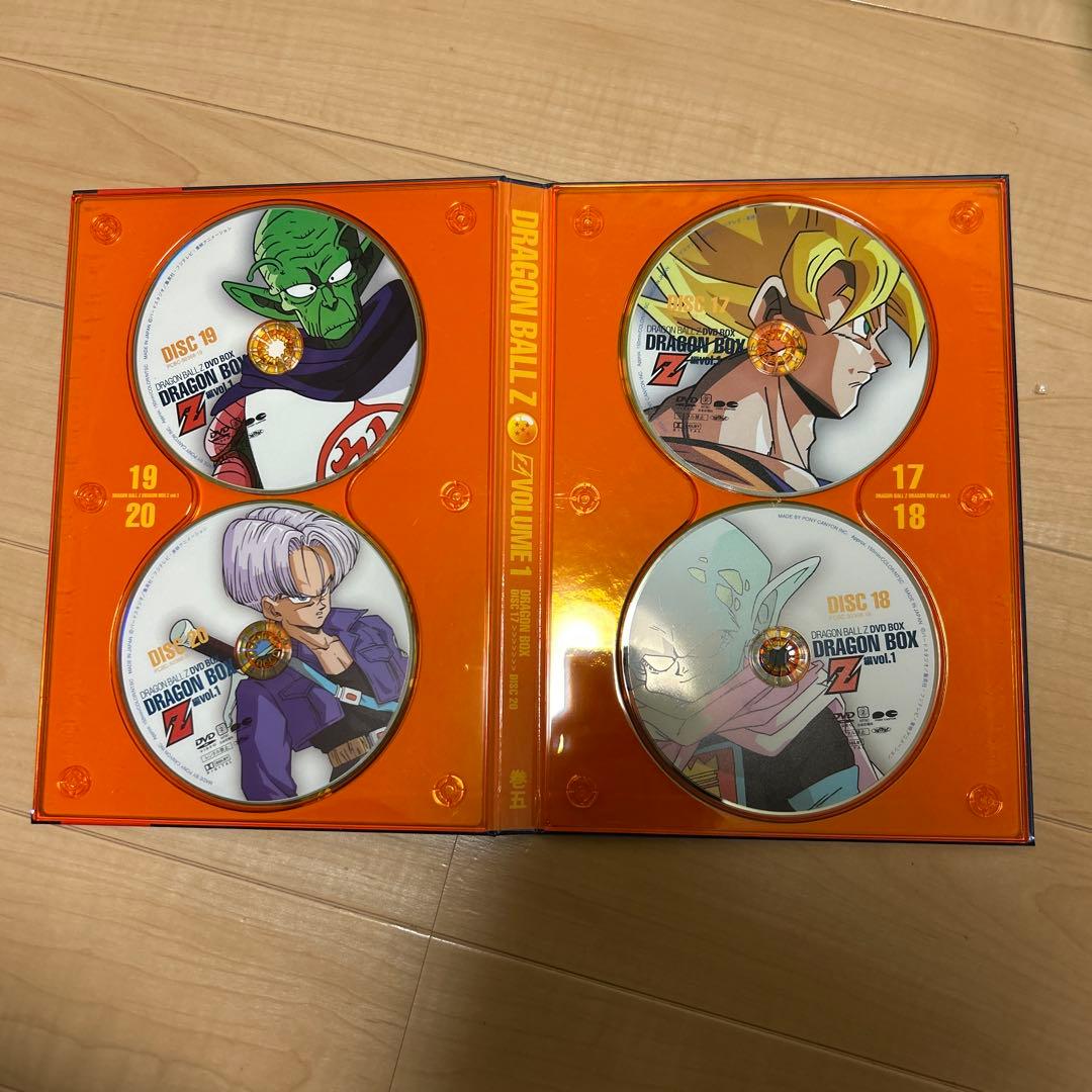ドラゴンボール 全巻セット DVDボックス　シン