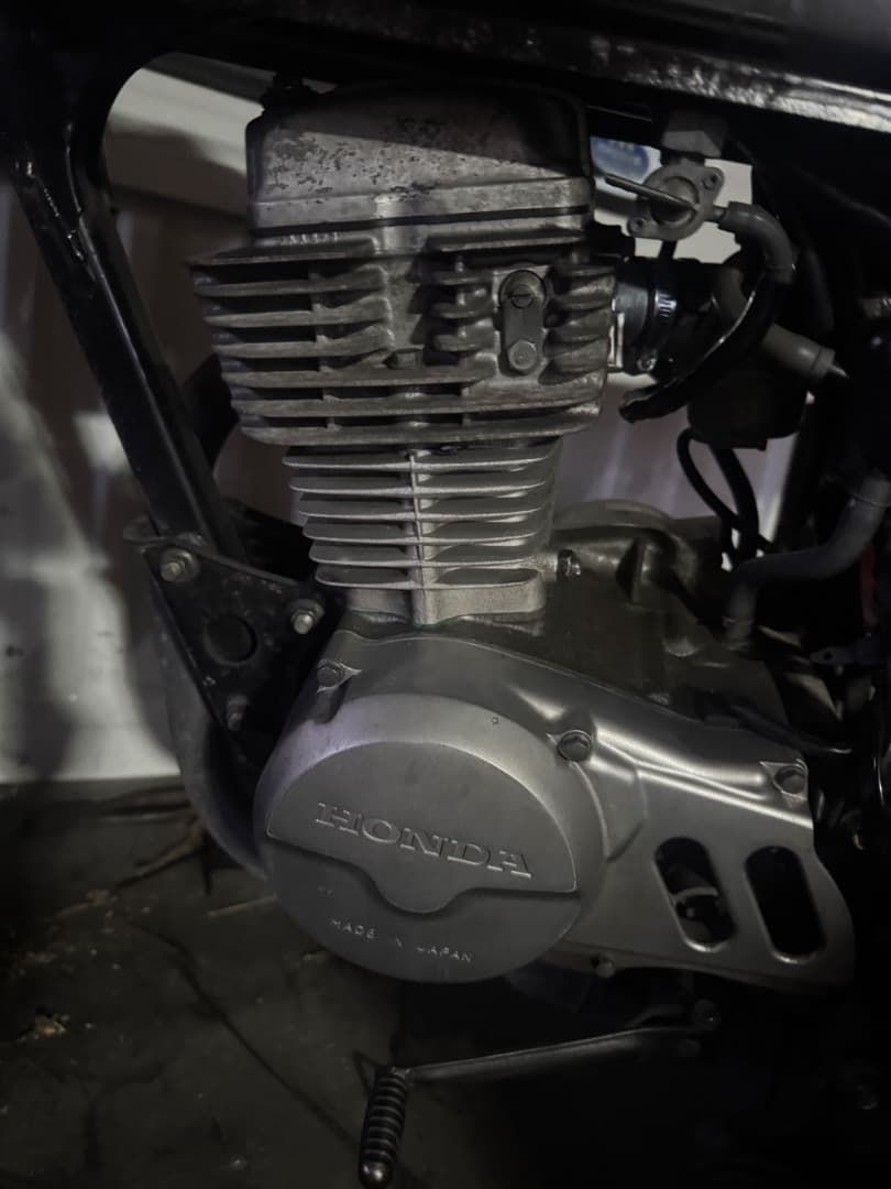 エイプ 不動エンジン 115ボア